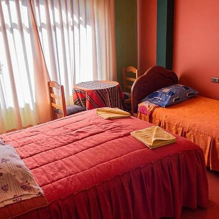 Olas Del Titicaca Backpackers Hostel Copacabana  Luaran gambar