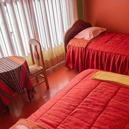 Olas Del Titicaca Backpackers Hostel Copacabana  Luaran gambar
