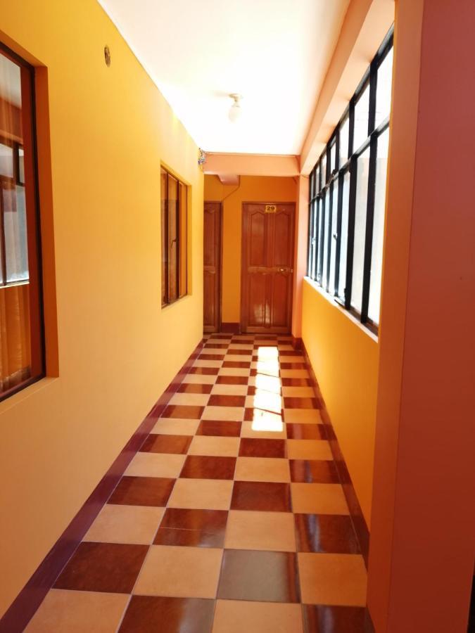 Olas Del Titicaca Backpackers Hostel Copacabana  Luaran gambar