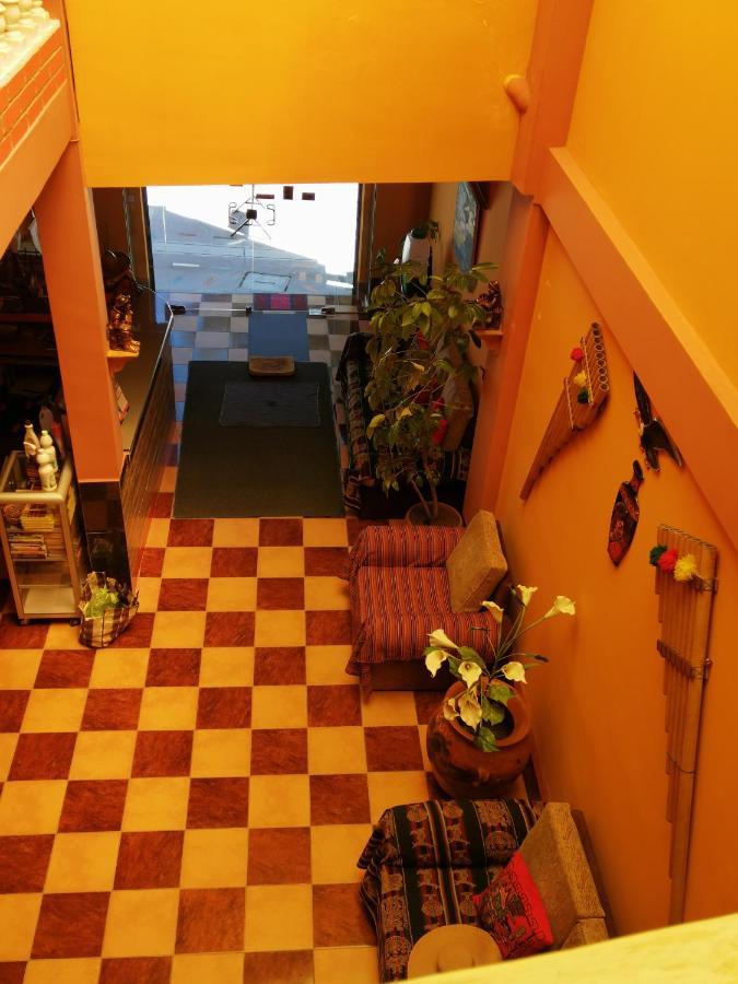 Olas Del Titicaca Backpackers Hostel Copacabana  Luaran gambar