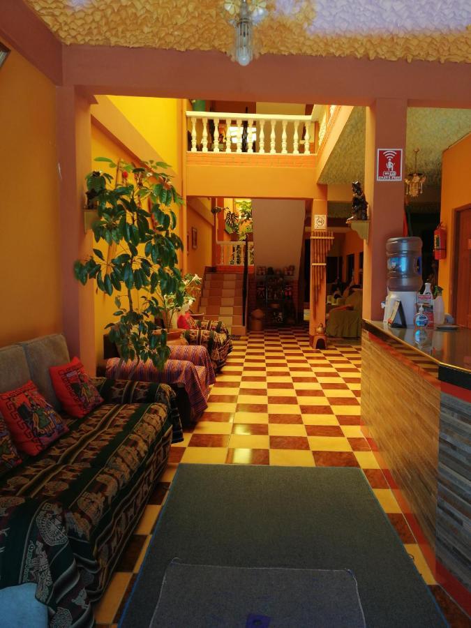Olas Del Titicaca Backpackers Hostel Copacabana  Luaran gambar