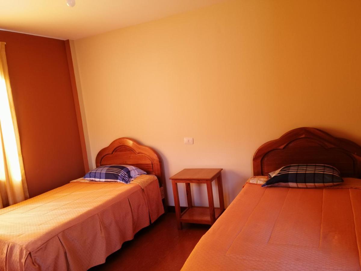 Olas Del Titicaca Backpackers Hostel Copacabana  Luaran gambar