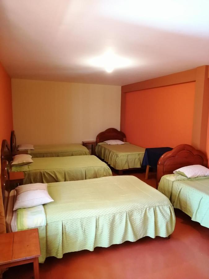 Olas Del Titicaca Backpackers Hostel Copacabana  Luaran gambar