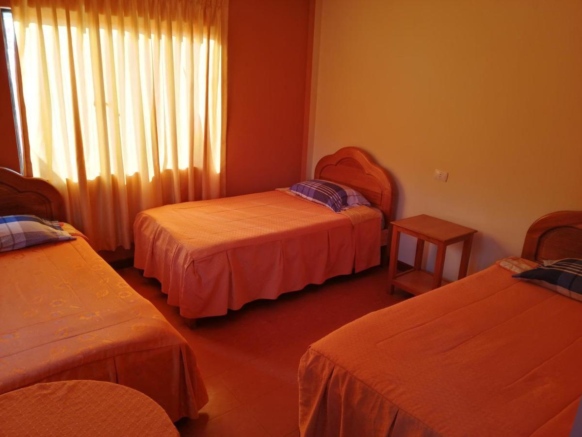 Olas Del Titicaca Backpackers Hostel Copacabana  Luaran gambar