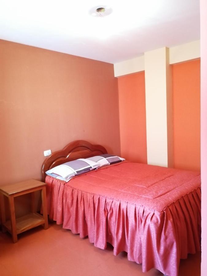 Olas Del Titicaca Backpackers Hostel Copacabana  Luaran gambar