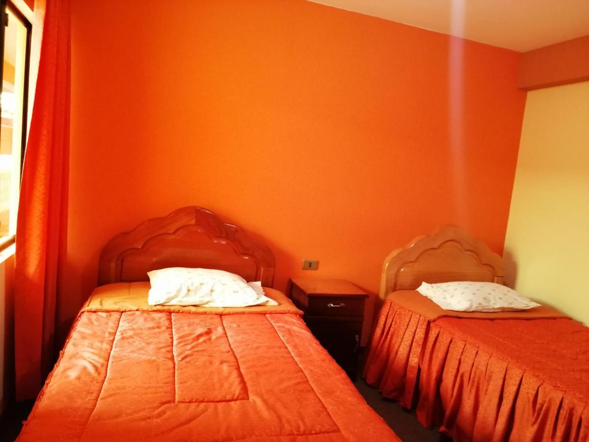 Olas Del Titicaca Backpackers Hostel Copacabana  Luaran gambar