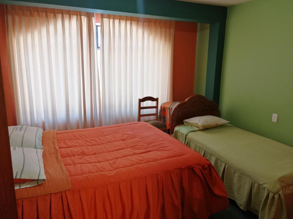 Olas Del Titicaca Backpackers Hostel Copacabana  Luaran gambar