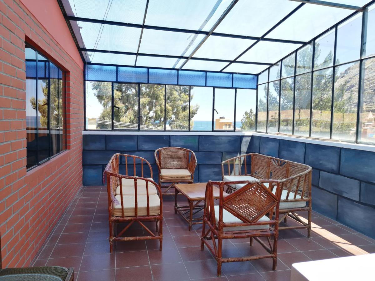 Olas Del Titicaca Backpackers Hostel Copacabana  Luaran gambar