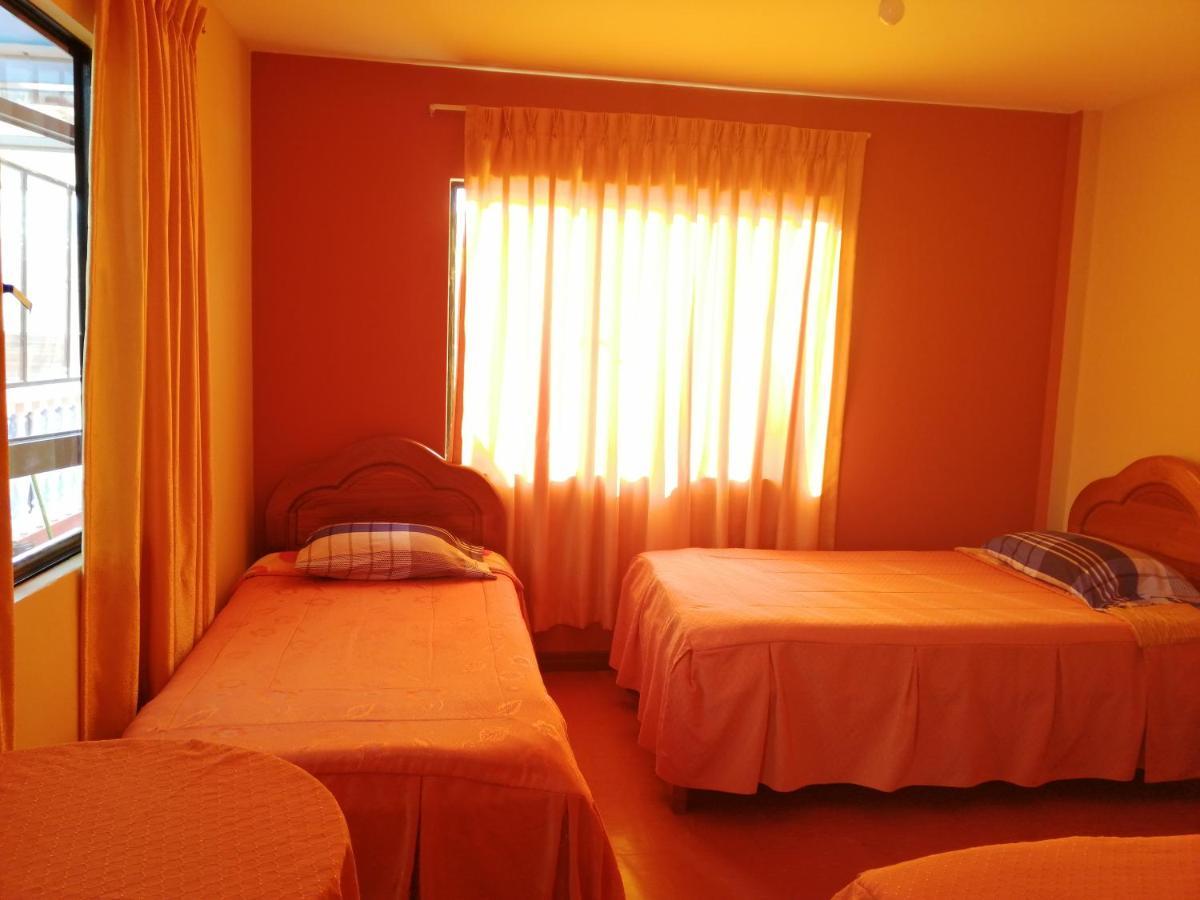 Olas Del Titicaca Backpackers Hostel Copacabana  Luaran gambar