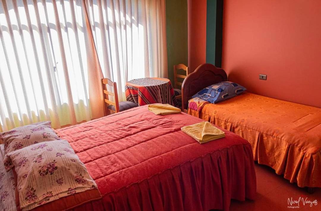 Olas Del Titicaca Backpackers Hostel Copacabana  Luaran gambar