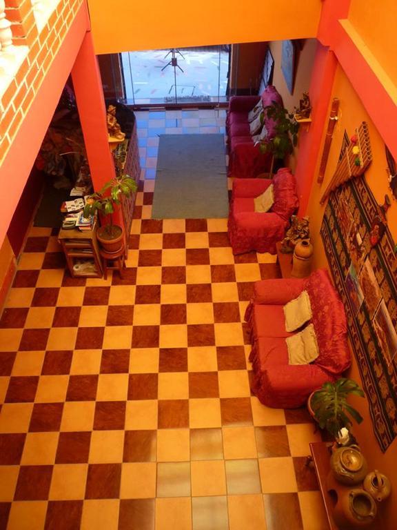 Olas Del Titicaca Backpackers Hostel Copacabana  Luaran gambar