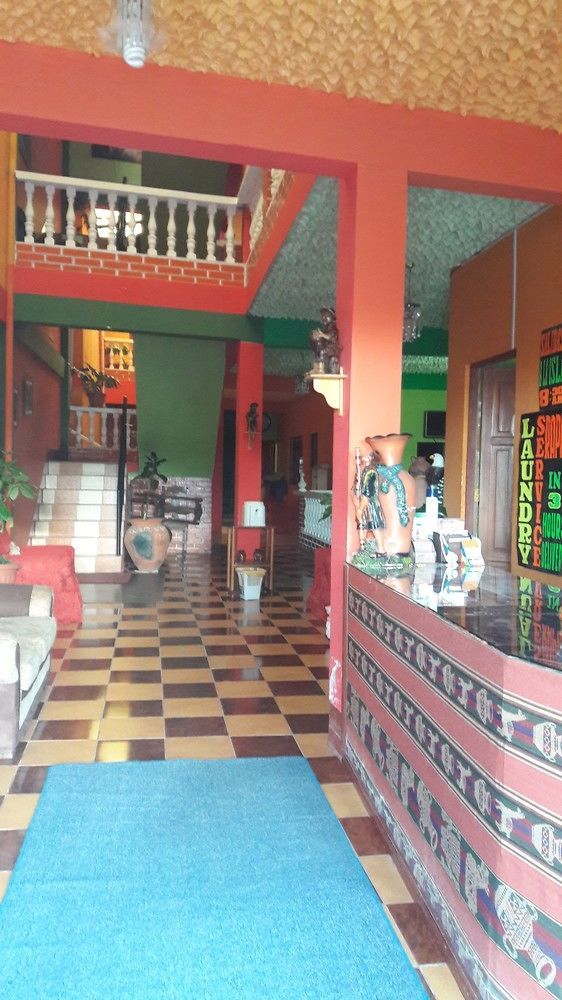 Olas Del Titicaca Backpackers Hostel Copacabana  Luaran gambar