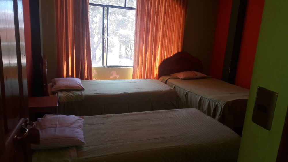 Olas Del Titicaca Backpackers Hostel Copacabana  Luaran gambar
