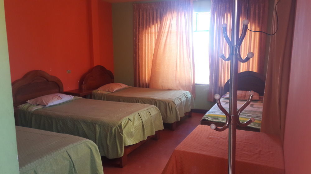 Olas Del Titicaca Backpackers Hostel Copacabana  Luaran gambar