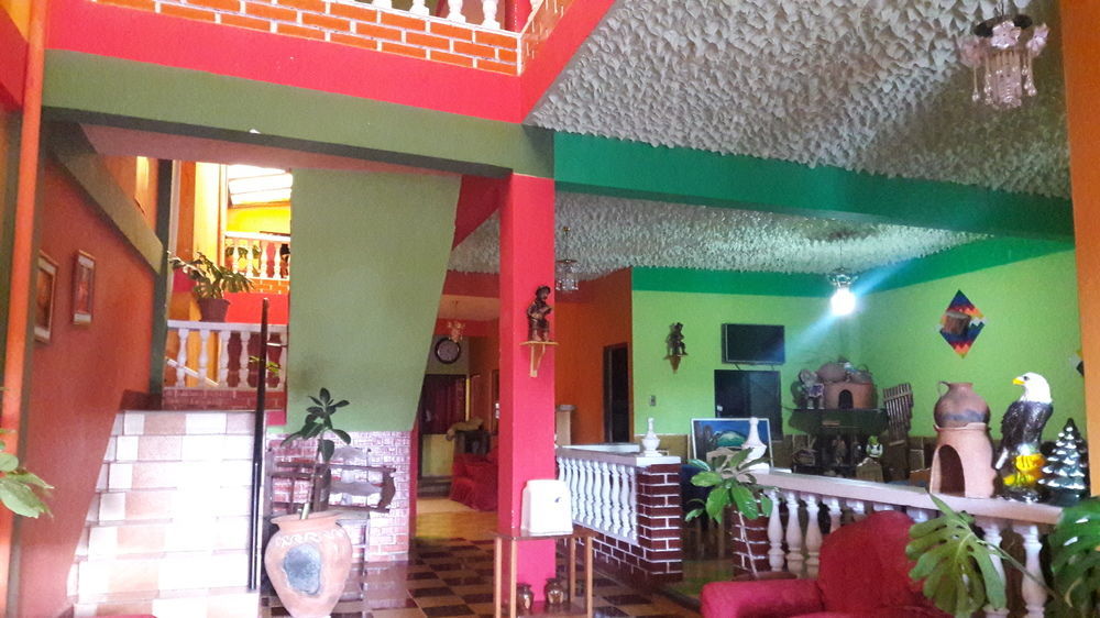 Olas Del Titicaca Backpackers Hostel Copacabana  Luaran gambar