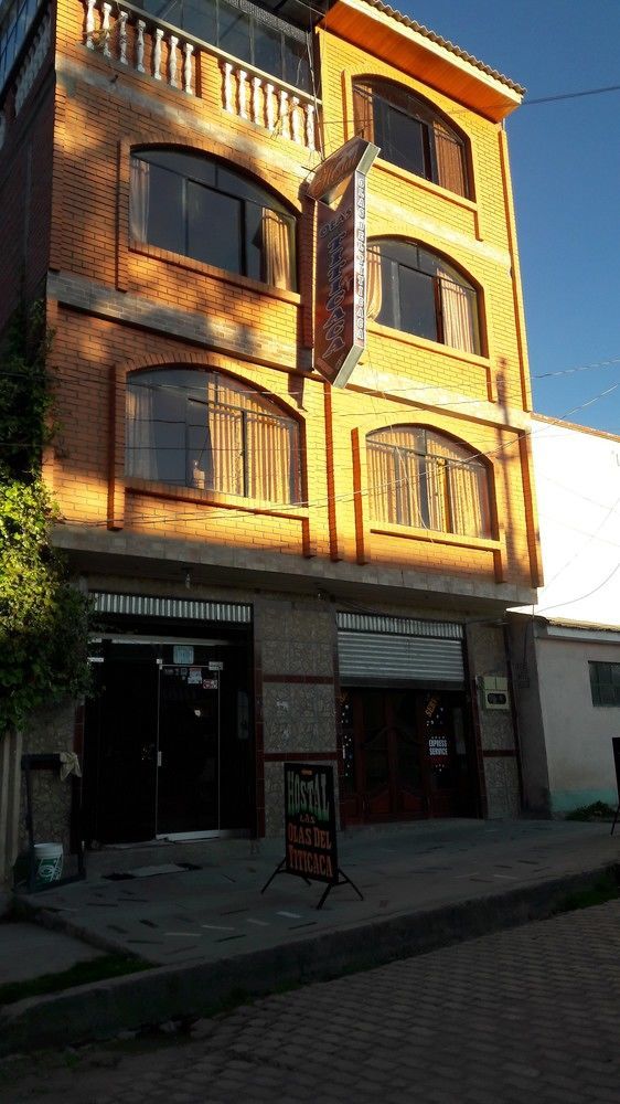 Olas Del Titicaca Backpackers Hostel Copacabana  Luaran gambar