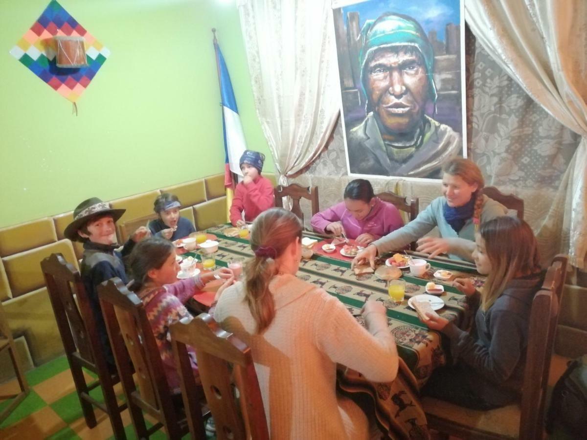 Olas Del Titicaca Backpackers Hostel Copacabana  Luaran gambar
