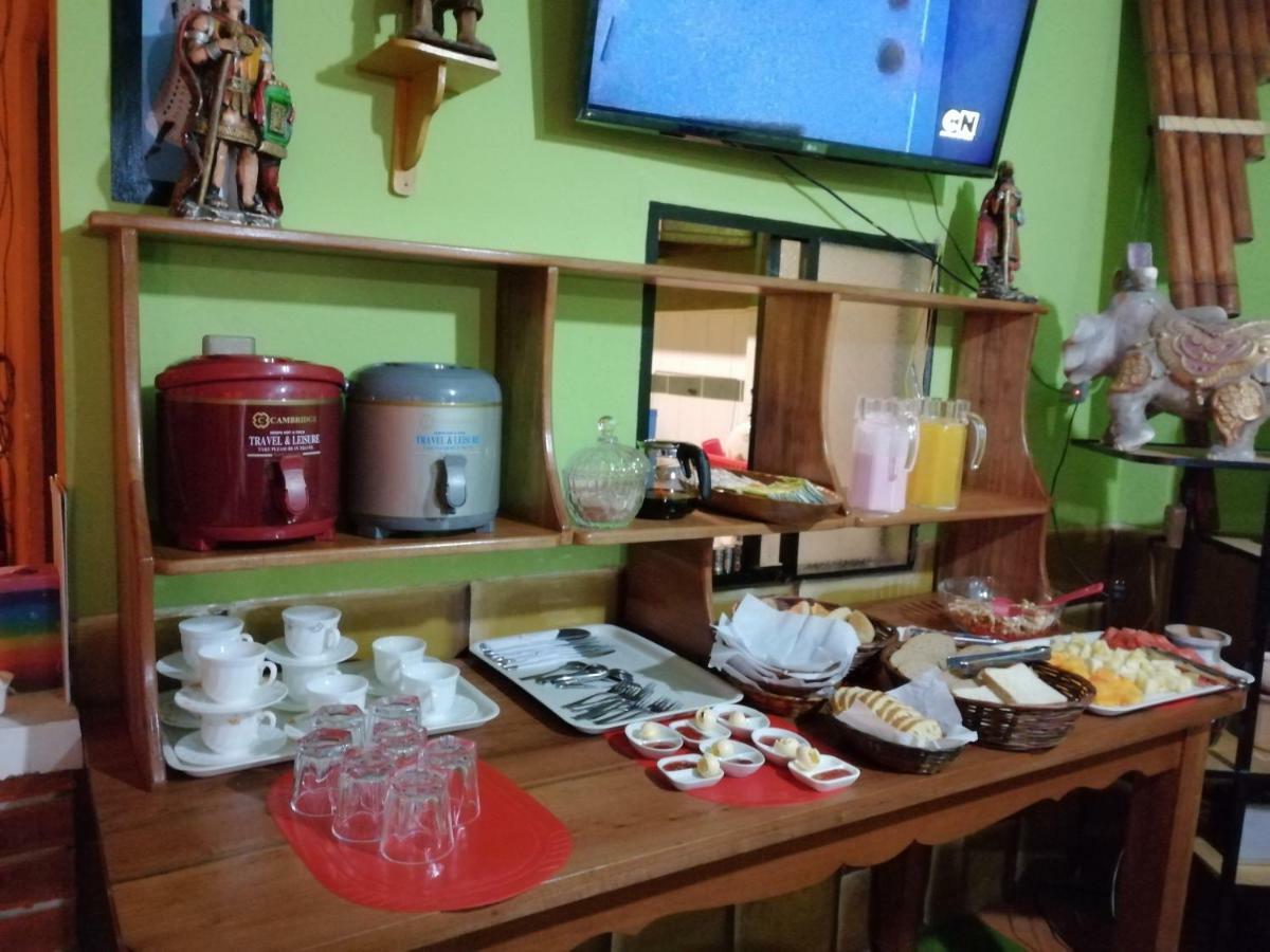 Olas Del Titicaca Backpackers Hostel Copacabana  Luaran gambar