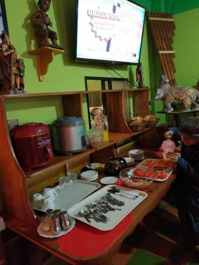 Olas Del Titicaca Backpackers Hostel Copacabana  Luaran gambar